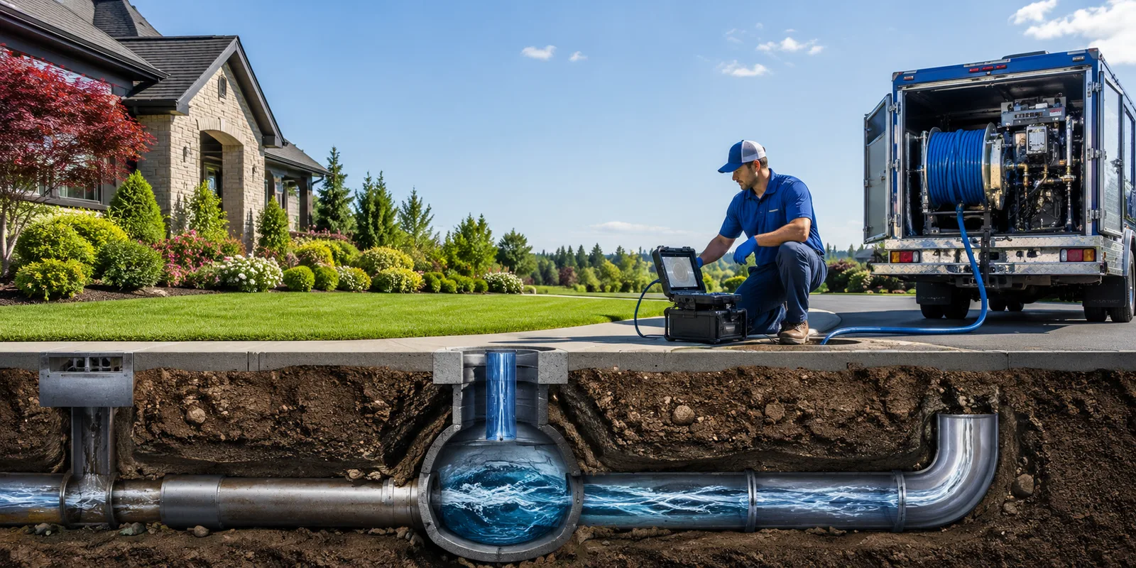 Drainage restoration information for Gnadenhutten, OH